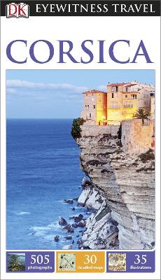 DK Eyewitness Travel Guide Corsica book