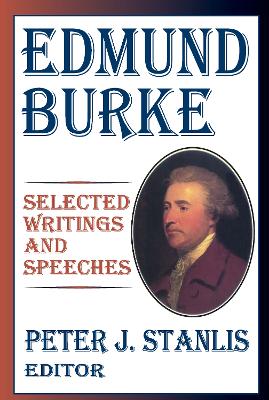 Edmund Burke by Peter Stanlis