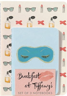 Breakfast at Tiffany's Notebooks (Set of 3) book