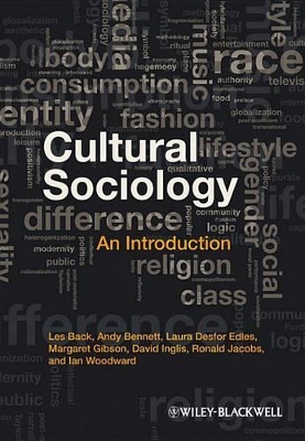 Cultural Sociology: An Introduction by Les Back