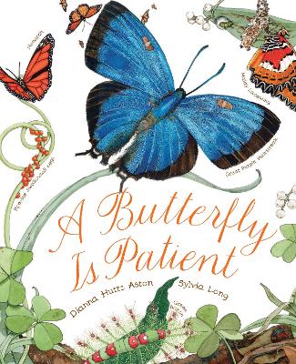 Butterfly Is Patient book