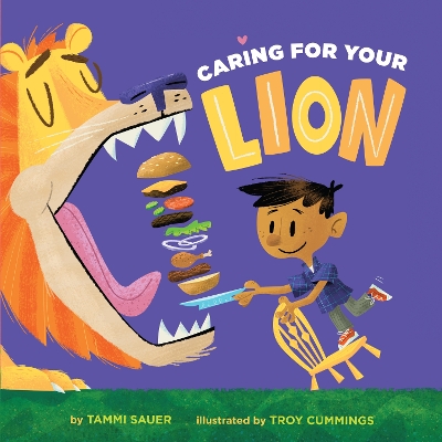 Caring for Your Lion book