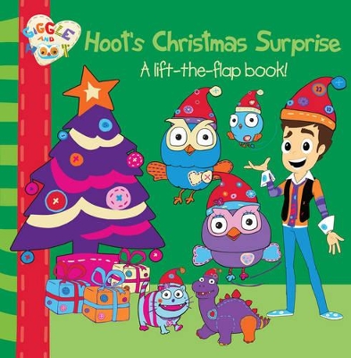 Hoot's Christmas Surprise: A lift-the-flap book! book