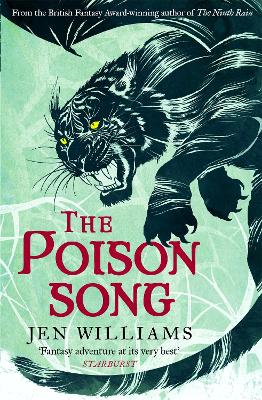 The Poison Song (The Winnowing Flame Trilogy 3) book