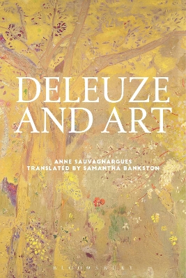 Deleuze and Art book