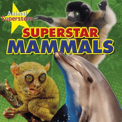 Mammal Superstars by Louise Spilsbury