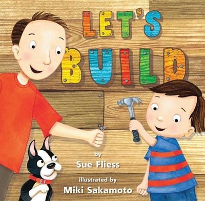 Let's Build! book
