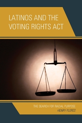 Latinos and the Voting Rights Act book