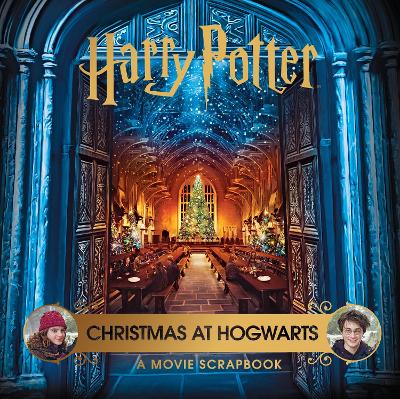 Harry Potter – Christmas at Hogwarts: A Movie Scrapbook book