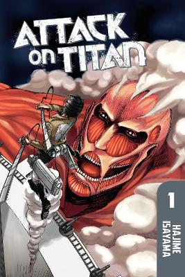 Attack On Titan 1 book