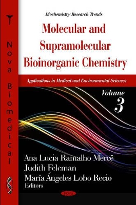 Molecular & Supramolecular Bioinorganic Chemistry book