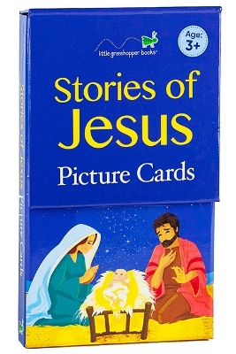 Stories of Jesus Picture Cards book