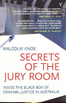 Secrets Of The Jury Room book