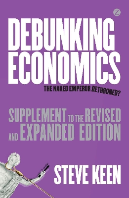 Debunking Economics book