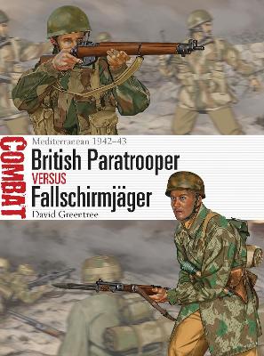 British Paratrooper vs Fallschirmjager book