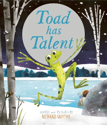 Toad Has Talent book