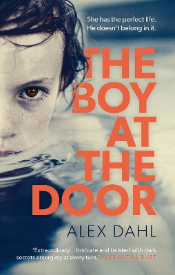 The Boy at the Door by Alex Dahl