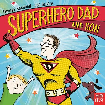 Superhero Dad and Son book