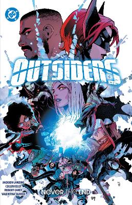 Outsiders Vol. 2: Never the End book