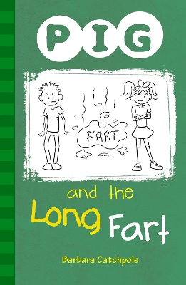 PIG and the Long Fart book