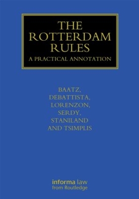 Rotterdam Rules book