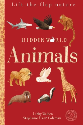 Hidden World: Animals book
