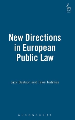 New Directions in European Public Law book