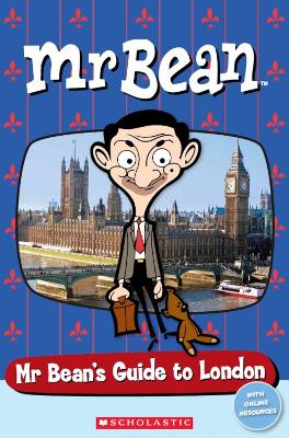 Mr Bean's Guide to London book