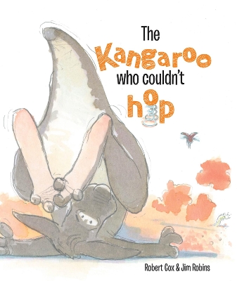 The Kangaroo Who Couldn't Hop book