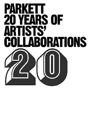 Parkett: 20 Years of Artists' Collaborations book