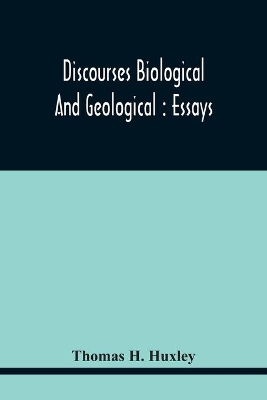 Discourses Biological And Geological: Essays book