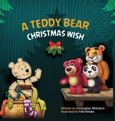 A Teddy Bear Christmas Wish book