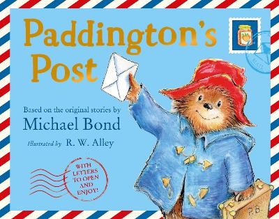 Paddington’s Post book