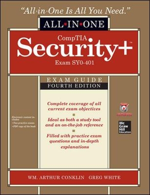 CompTIA Security+ All-in-One Exam Guide, Fourth Edition (Exam SY0-401) book