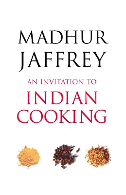 Invitation To Indian Cooking book