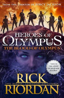 The The Blood of Olympus by Rick Riordan