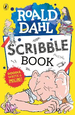 Roald Dahl Scribble Book book