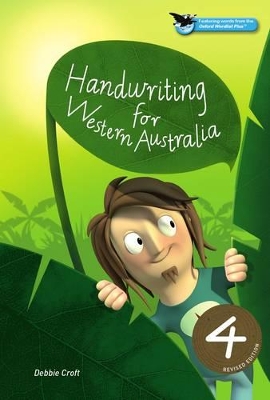 Oxford Handwriting for Western Australia Revised Edition Year 4 book