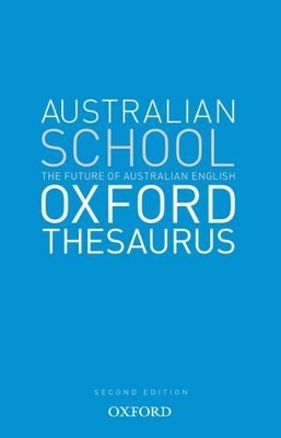 Australian School Oxford Thesaurus book
