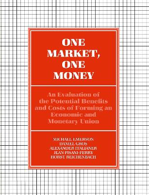 One Market, One Money book