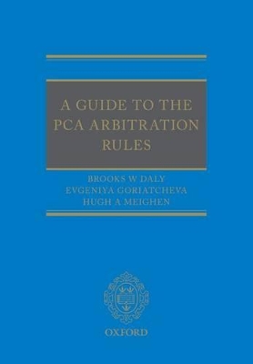 Guide to the PCA Arbitration Rules book