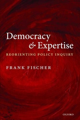 Democracy and Expertise book