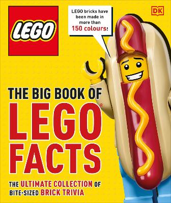 The Big Book of LEGO Facts book