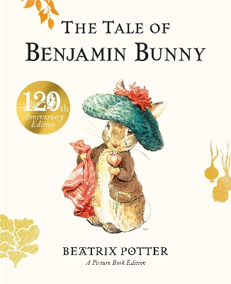 The Tale of Benjamin Bunny Picture Book by Beatrix Potter