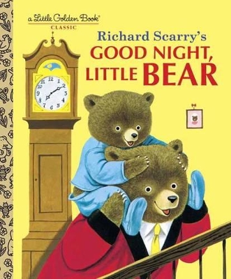 Richard Scarry's Good Night, Little Bear book