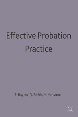 Effective Probation Practice book