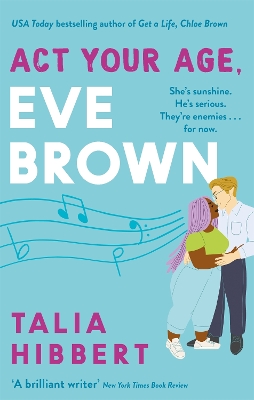 Act Your Age, Eve Brown book