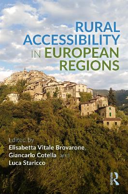 Rural Accessibility in European Regions by Elisabetta Vitale Brovarone