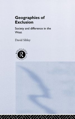 Geographies of Exclusion book