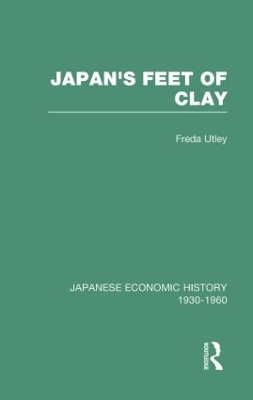 Japanese Economic History 1930-1960 by Janet Hunter